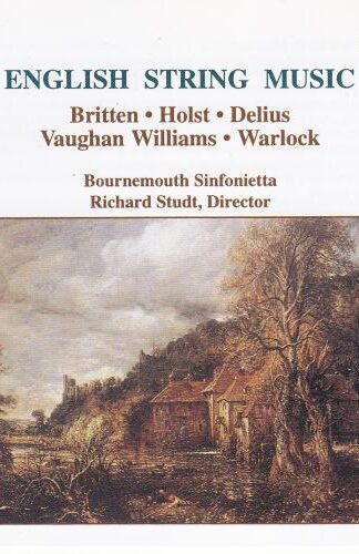 English String Music CD:Benjamin Britten