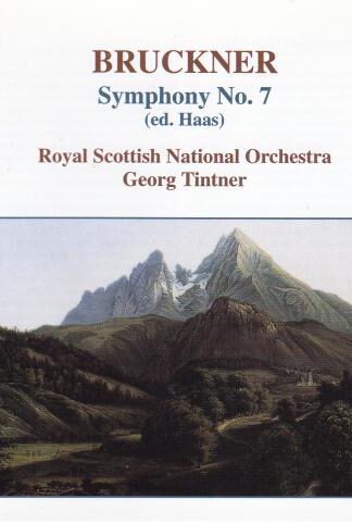 Symphony No.7 CD:Anton Bruckner