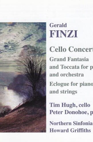 Cello Concerto & Grand Fantasia CD:Gerald Finzi
