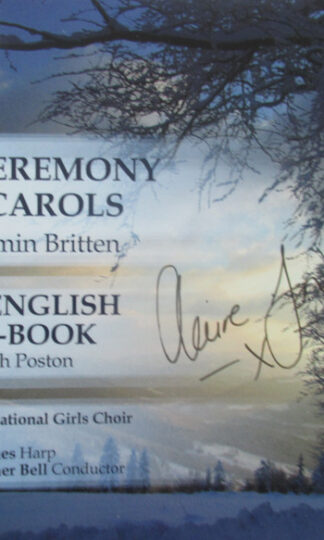 Benjamin Britten, Elizabeth Poston, NYCoS National Girls Choir, Claire Jones (4), Christopher Bell (2)-0