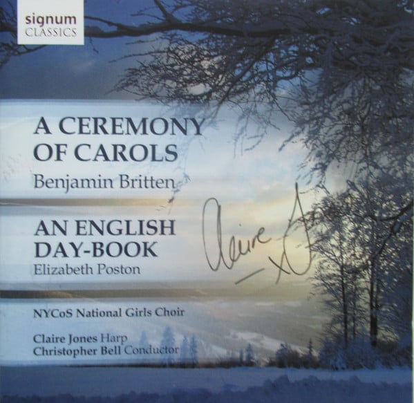 Benjamin Britten, Elizabeth Poston, NYCoS National Girls Choir, Claire Jones (4), Christopher Bell (2)-0