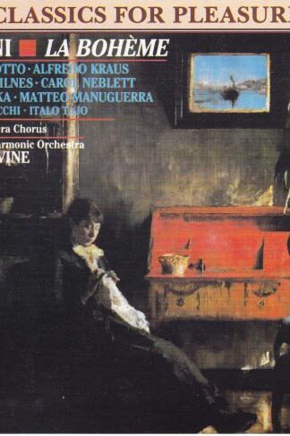 La Bohème 2xCD:Giacomo Puccini
