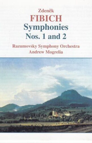 Symphonies Nos 1 & 2 CD:Zdeněk Fibich