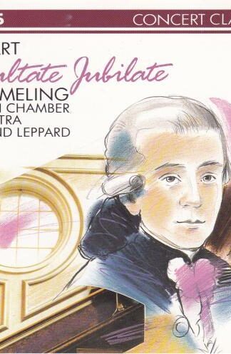 Exsultate Jubilate CD:Elly Ameling