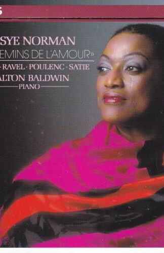 Les Chemins de l'amour CD:Jessye Norman