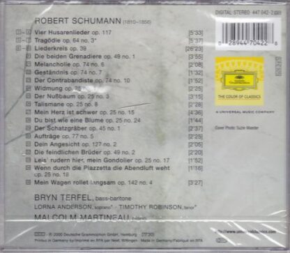 Liederkreis Op.39 - Romances & Ballads CD:Bryn Terfel - Image 2