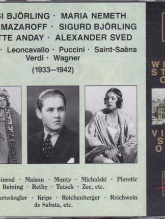 Edition Wiener Staatsoper Live Vol.4 2xCD:Various Artists