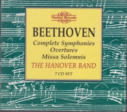 Complete Symphonies, Overtures and Missa Solemnis 7xCD BOX:Beethoven