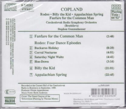 Appalachian Spring, Rodeo and more CD:Aaron Copland - Image 2