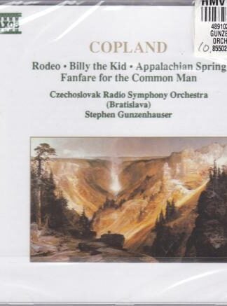 Appalachian Spring, Rodeo and more CD:Aaron Copland