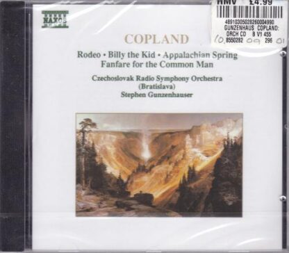 Appalachian Spring, Rodeo and more CD:Aaron Copland