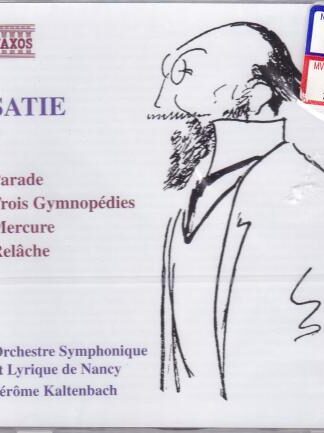 Orchestral Works CD:Erik Satie