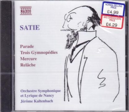 Orchestral Works CD:Erik Satie
