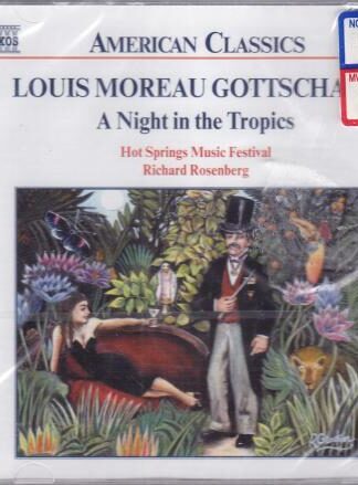 Symphonie Romantique CD:Louis Moreau Gottschalk