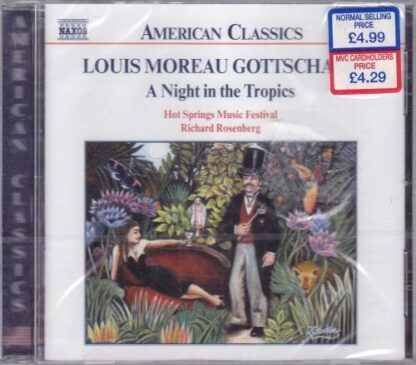 Symphonie Romantique CD:Louis Moreau Gottschalk