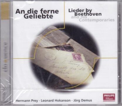 Lieder by Beethoven And His Contemporaries CD:Hermann Prey
