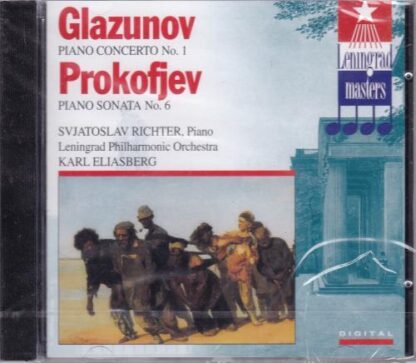 Piano Works CD:Svjatoslav Richter