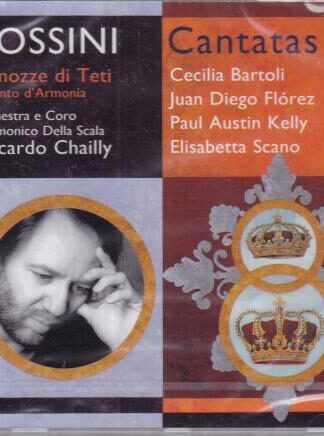 Rossini Cantatas Vol. 2 CD:Gioacchino Rossini