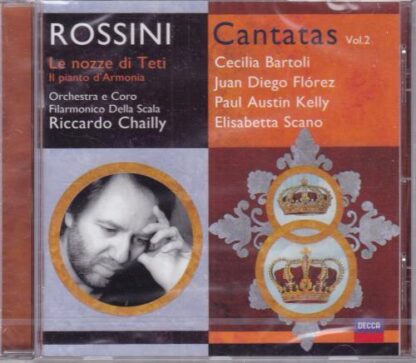 Rossini Cantatas Vol. 2 CD:Gioacchino Rossini