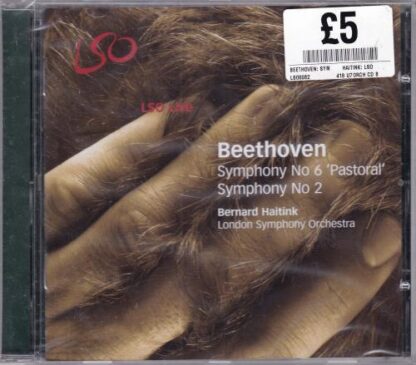 Beethoven Symphonies Nos 2 and 6 CD:Bernard Haitink