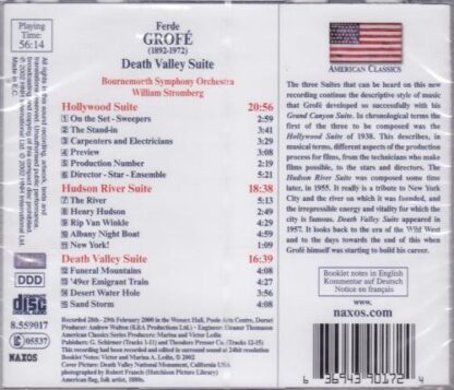 Death Valley Suite CD:Ferde Grofé - Image 2