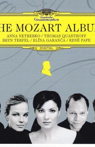 The Mozart Album CD:Anna Netrebko