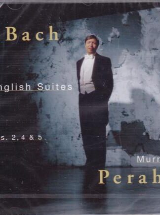 Bach English Suites - Nos. 2, 4, 5 CD:Murray Perahia