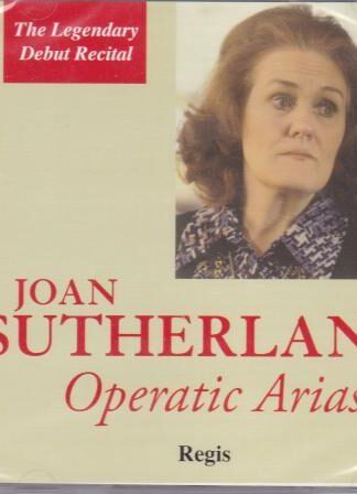 Operatic Arias CD:Joan Sutherland
