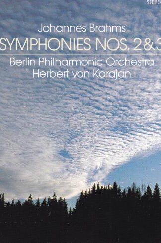 Symphonies 2 & 3 CD:Johannes Brahms