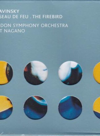 Symphonies of Wind Instruments / The Firebird CD:Igor Stravinsky