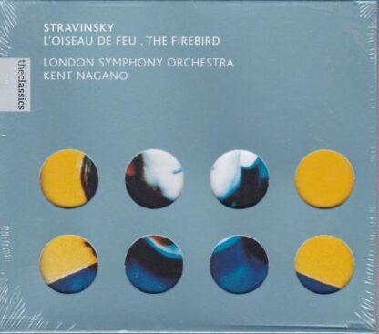 Symphonies of Wind Instruments / The Firebird CD:Igor Stravinsky