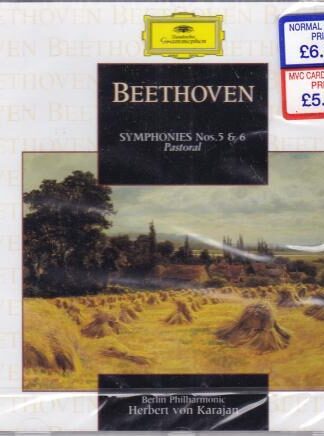 Symphonies Nos. 5 & 6 / Pastoral CD:Ludwig van Beethoven