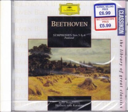 Symphonies Nos. 5 & 6 / Pastoral CD:Ludwig van Beethoven