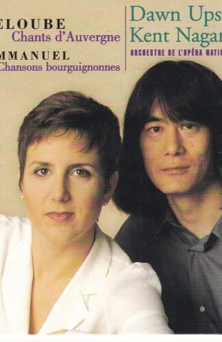 Chants D'Auvergne / Chansons Bourguignonnes CD:Dawn Upshaw