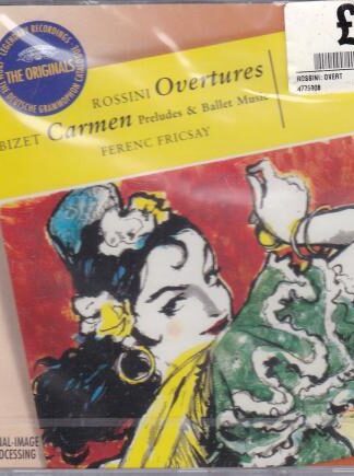 Overtures / Carmen-Suite CD:Rossini; Bizet