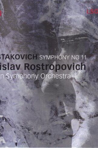 Shostakovich - Symphony No.11 CD:Mstislav Rostropovich