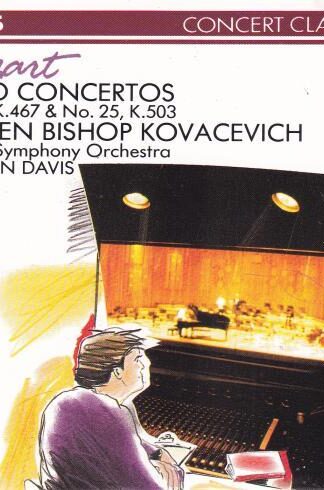 Piano Concertos No. 21, K.467 & No. 25, K.503 CD:Mozart