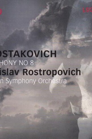 Shostakovich - Symphony No 8 CD:Mstislav Rostropovich