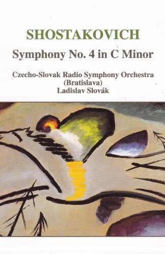 Shostakovich - Symphony No 4 CD:Ladislav Slovák