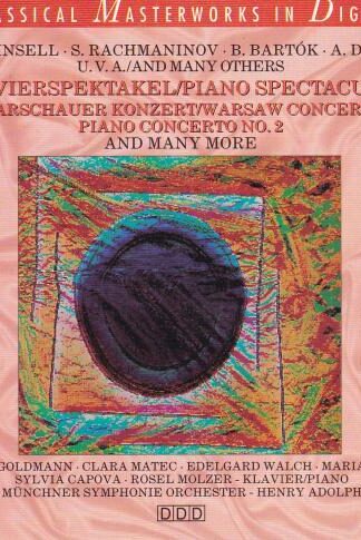 Piano Spectacular / Warsaw Concerto and more CD:Various