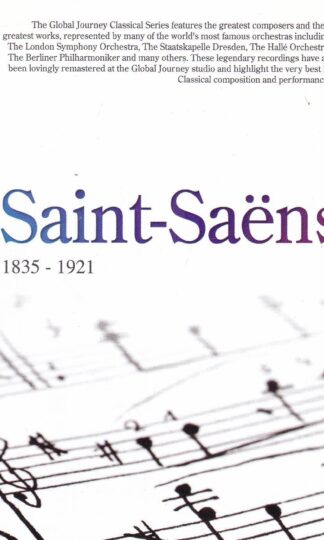 Saint-Saëns CD:Saint-Saëns