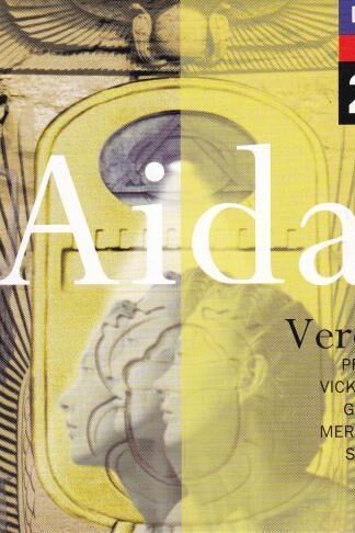 Verdi Aida 2xCD:Giuseppe Verdi