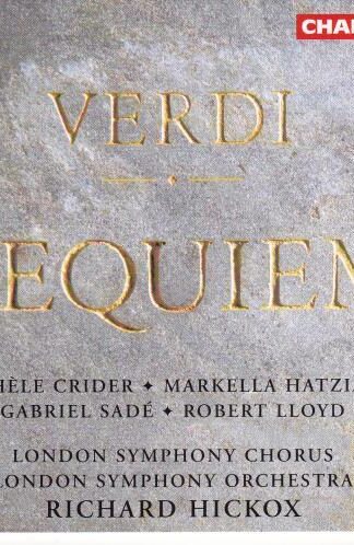 Verdi - Requiem CD:Richard Hickox