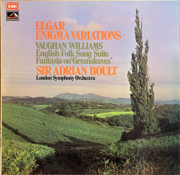 Sir Edward Elgar / Ralph Vaughan Williams, Sir Adrian Boult, London Symphony Orchestra-0