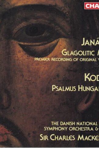 Choral Works CD:Charles Mackerras