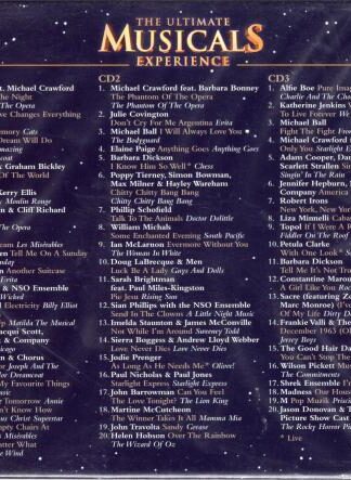The Ultimate Musicals Experience:Various