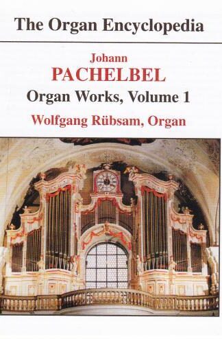 Pachelbel - Organ Works, Vol.1 CD:Wolfgang Rübsam