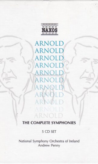 The Complete Symphonies 5xCD Box:Malcolm Arnold