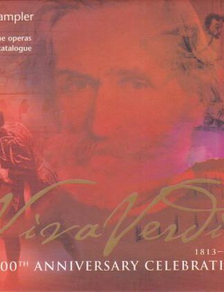 Viva Verdi - 100th Anniversay Celebration Sampler 2xCD:Giuseppe Verdi