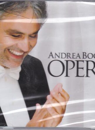 Opera CD:Andrea Bocelli